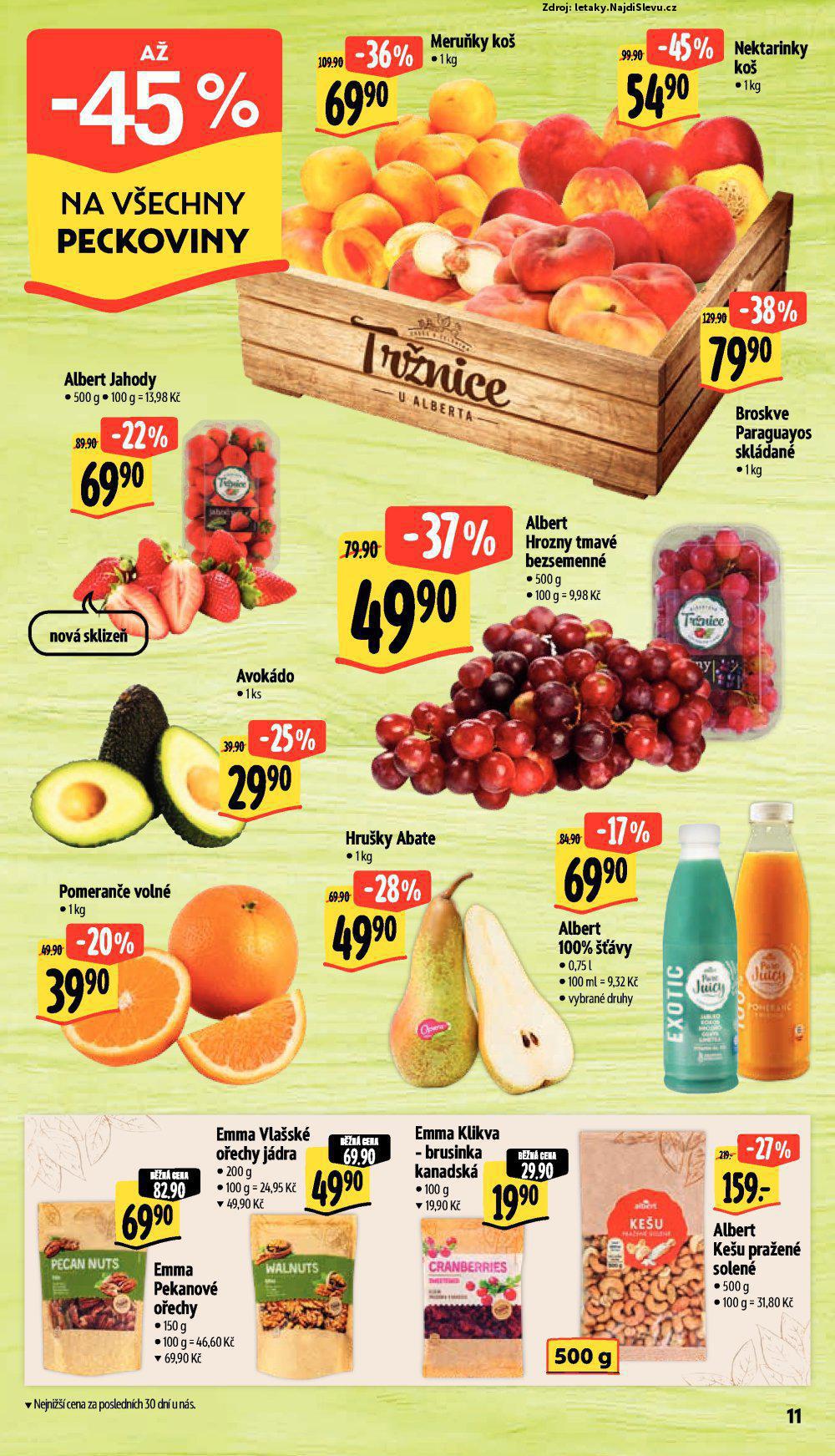 Strana 16 - leták Albert supermarket (11. 6. - 17. 6. 2025)