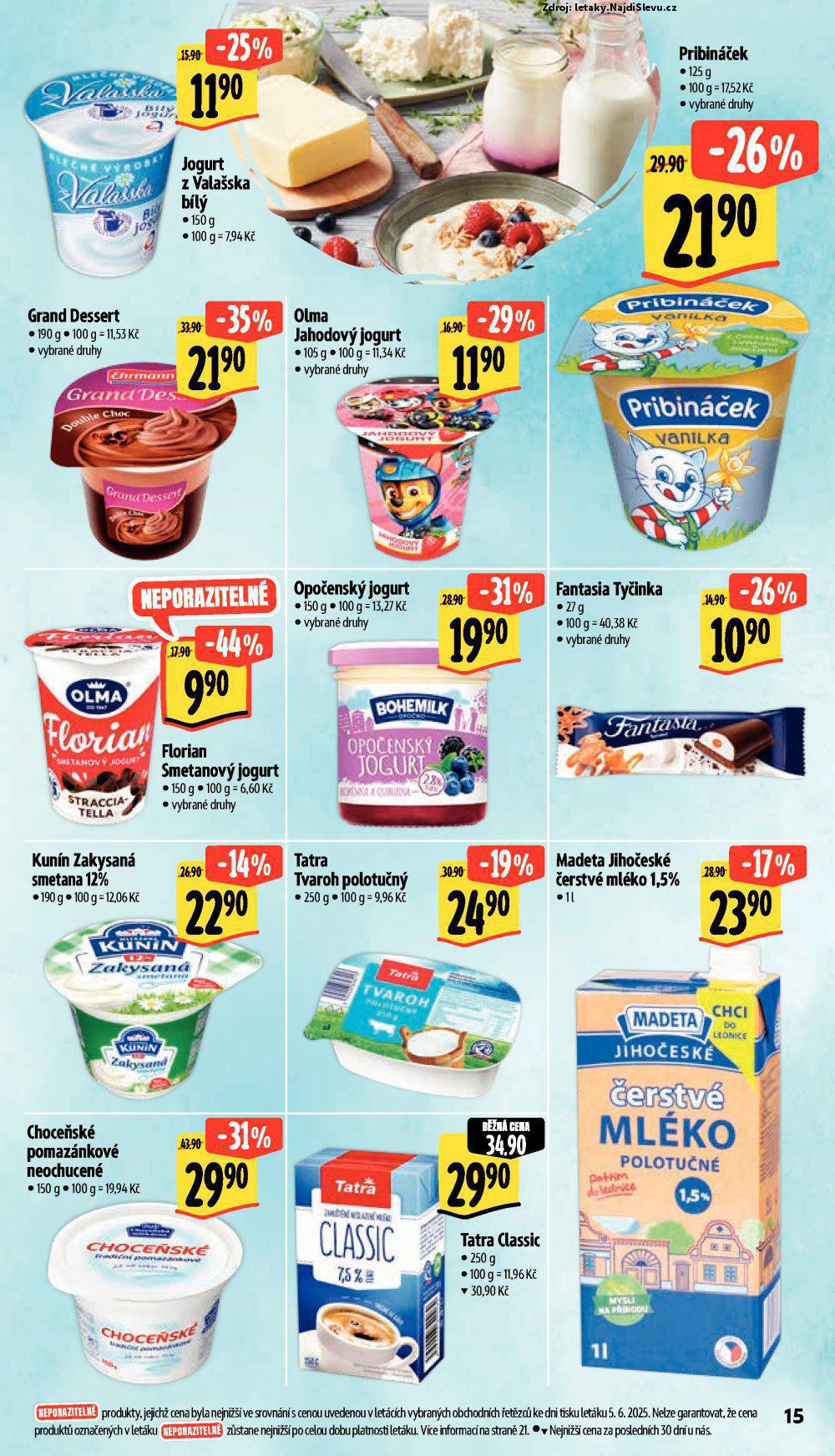 Strana 23 - letk Albert supermarket (11. 6. - 17. 6. 2025)