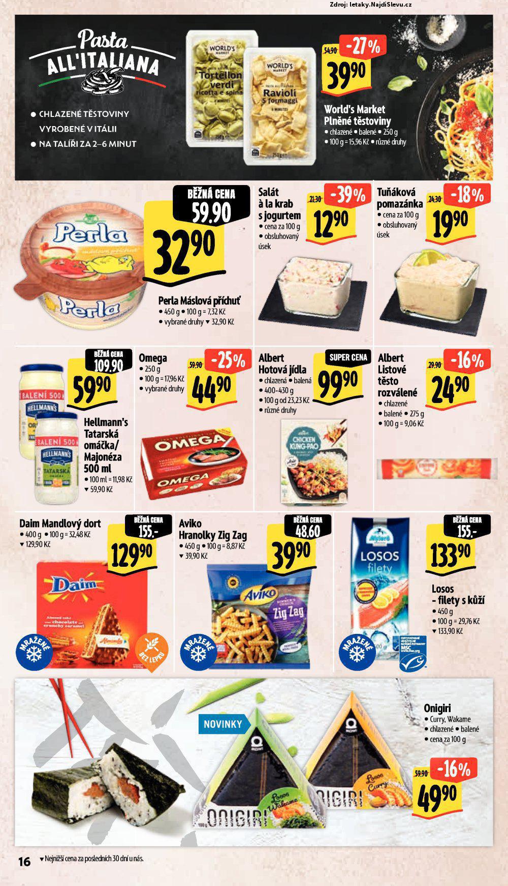 Strana 24 - letk Albert supermarket (11. 6. - 17. 6. 2025)