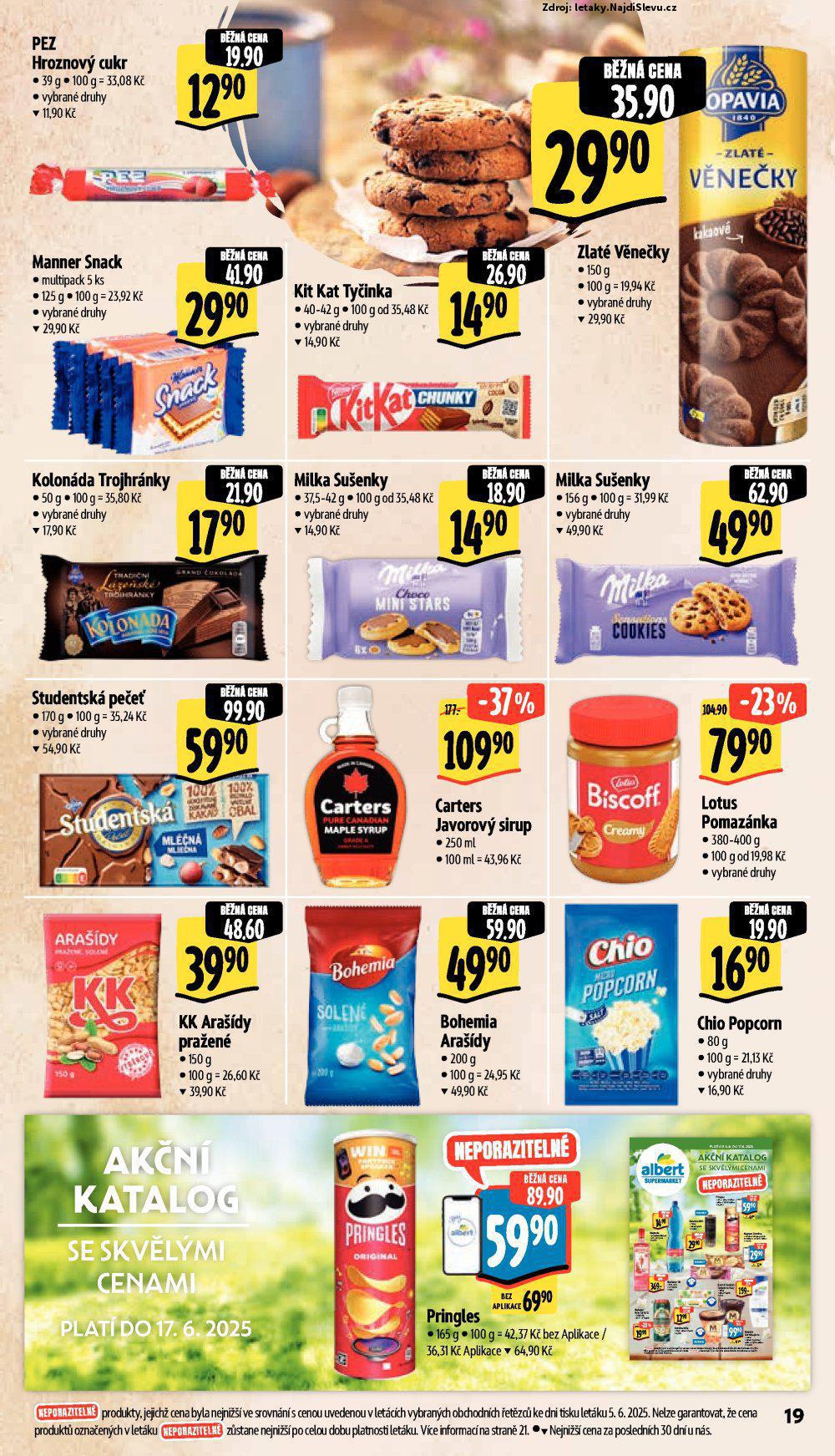 Strana 27 - letk Albert supermarket (11. 6. - 17. 6. 2025)
