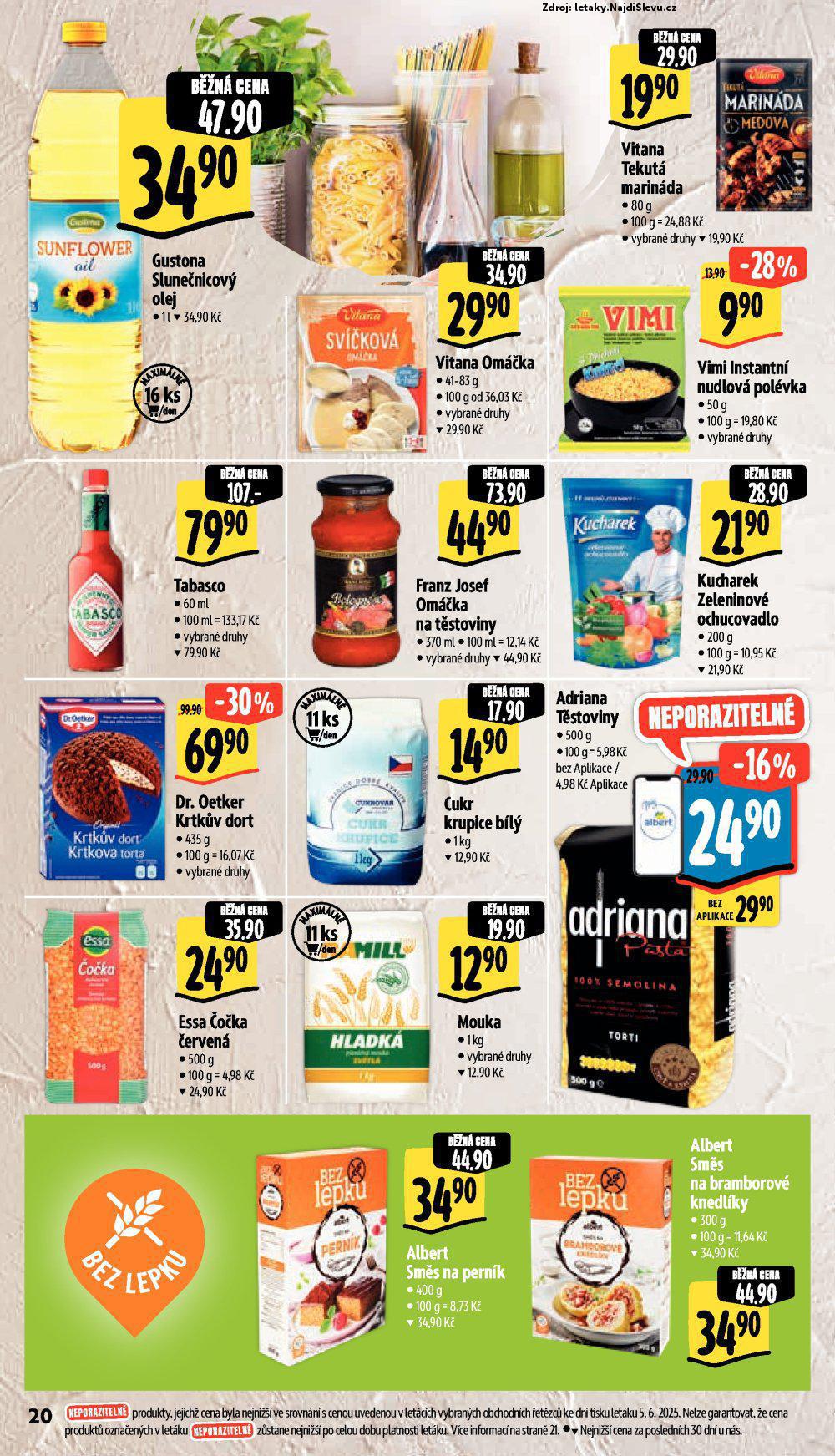 Strana 28 - letk Albert supermarket (11. 6. - 17. 6. 2025)