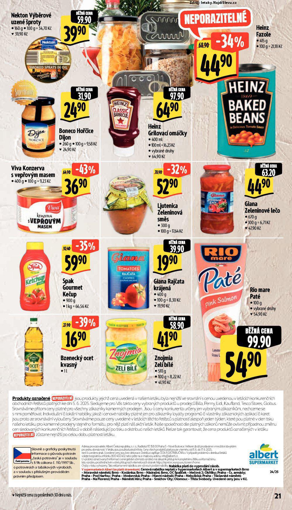 Strana 29 - letk Albert supermarket (11. 6. - 17. 6. 2025)