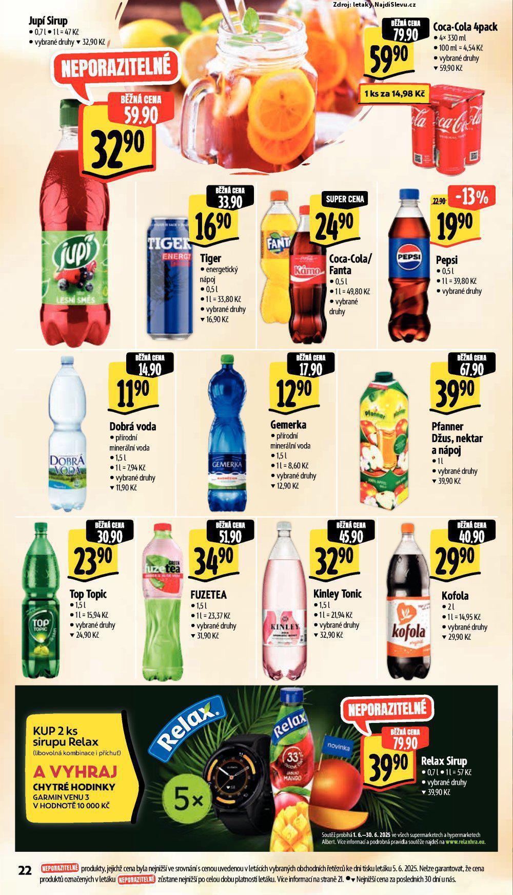 Strana 30 - letk Albert supermarket (11. 6. - 17. 6. 2025)