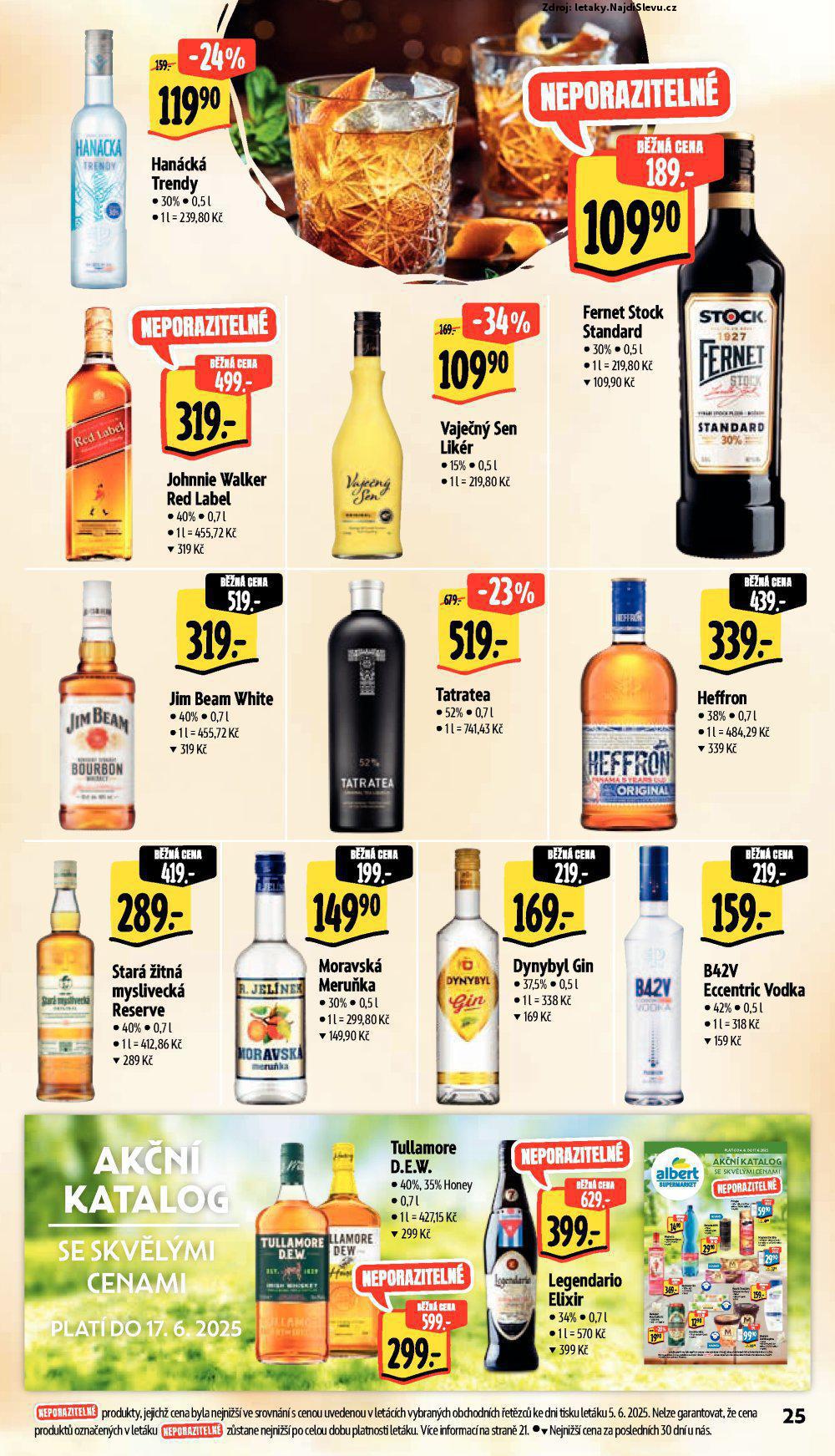 Strana 33 - letk Albert supermarket (11. 6. - 17. 6. 2025)