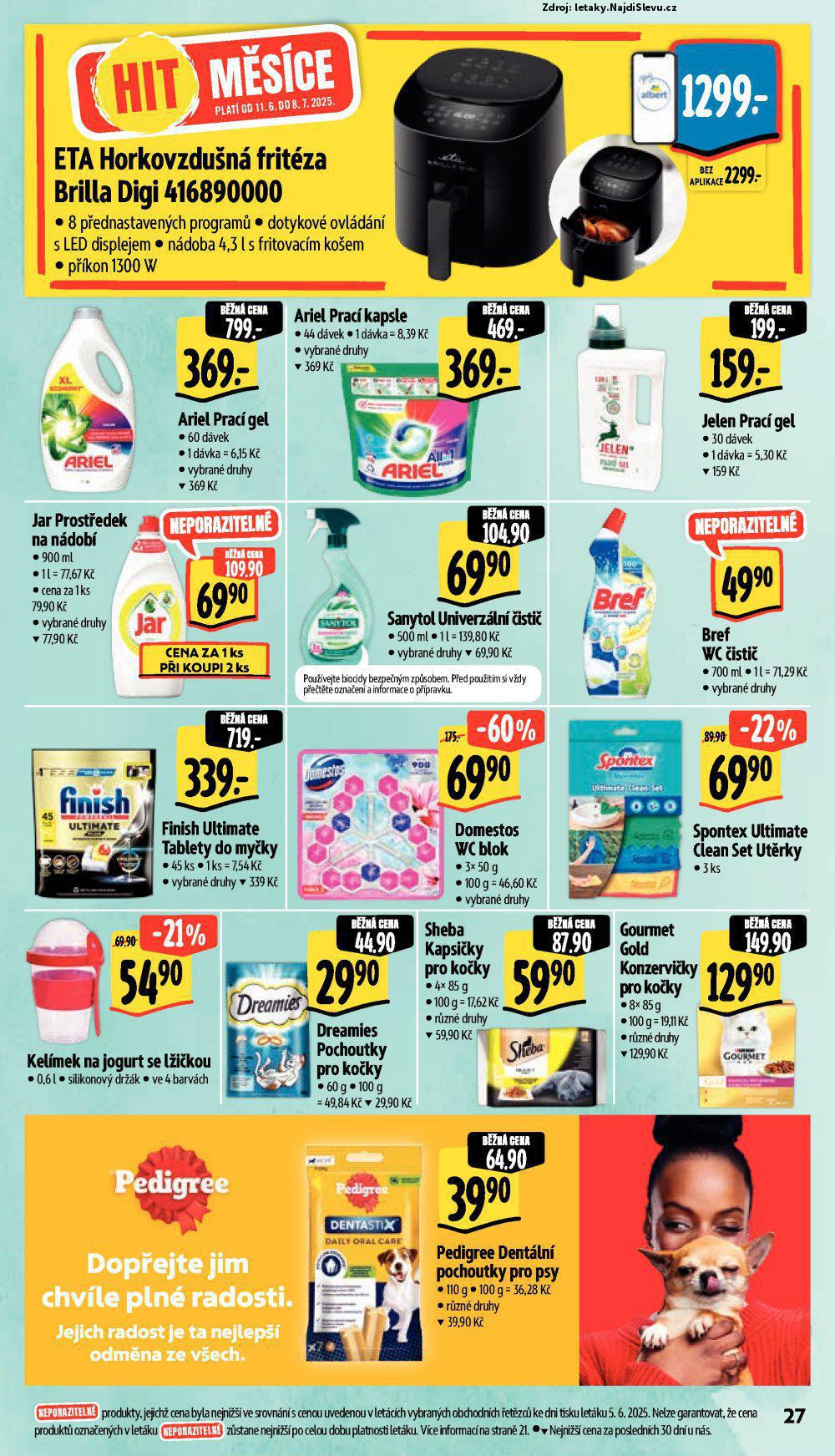 Strana 35 - letk Albert supermarket (11. 6. - 17. 6. 2025)