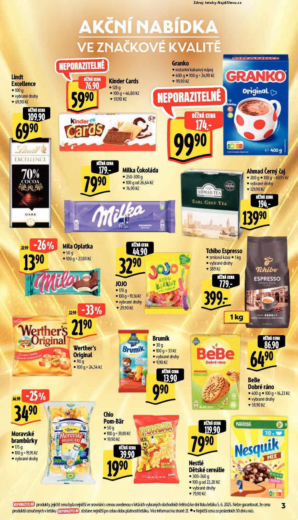 Strana 8 - leták Albert supermarket (11. 6. - 17. 6. 2025)