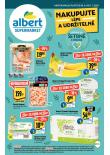Akn letky Albert supermarket