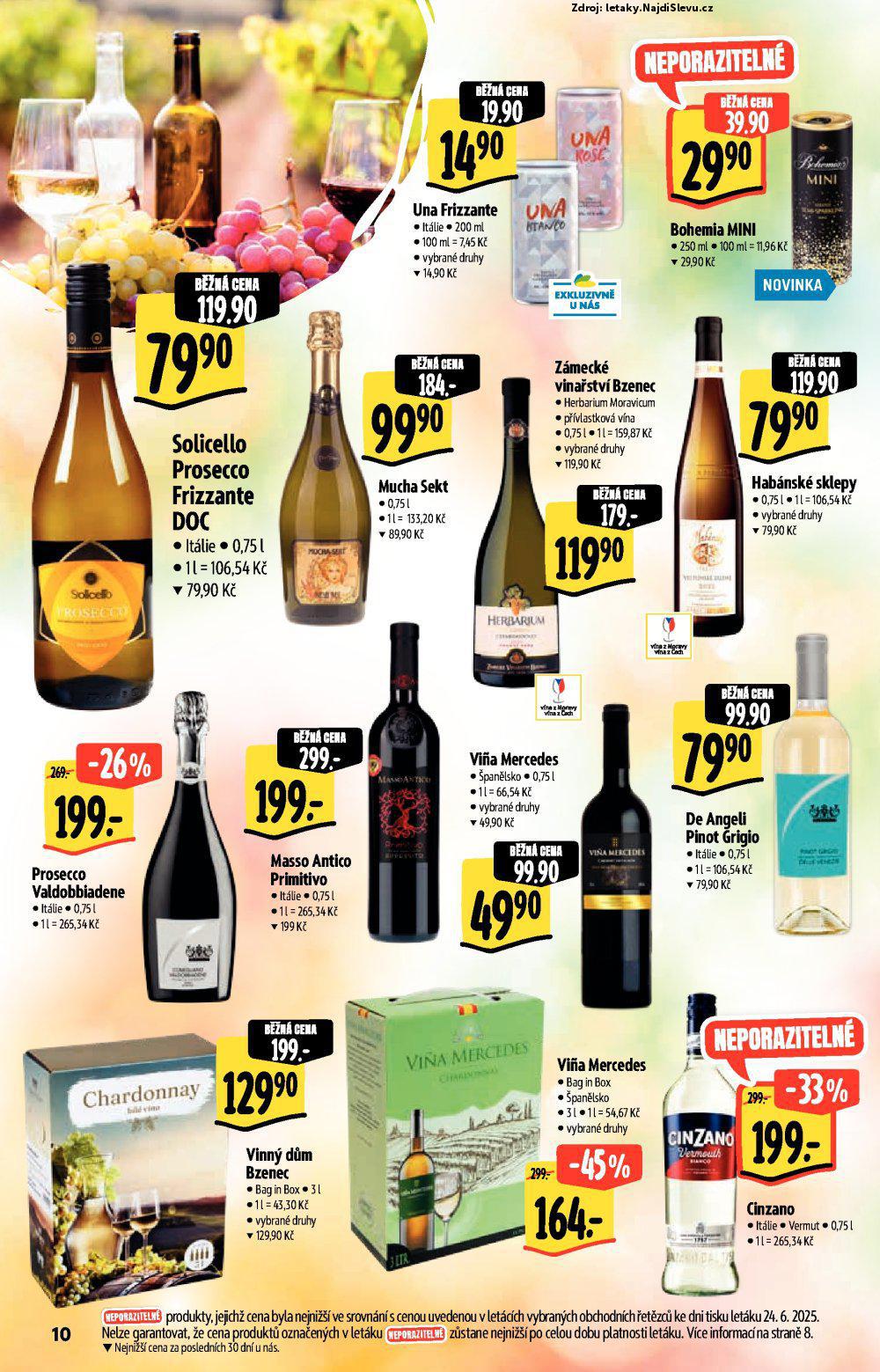 Strana 10 - leták Albert supermarket (2. 7. - 15. 7. 2025)