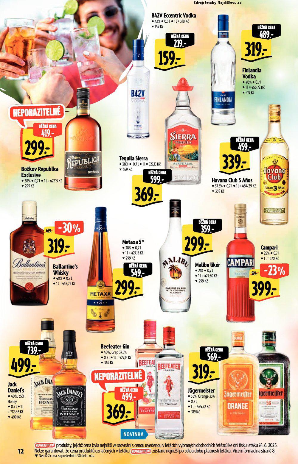 Strana 12 - leták Albert supermarket (2. 7. - 15. 7. 2025)