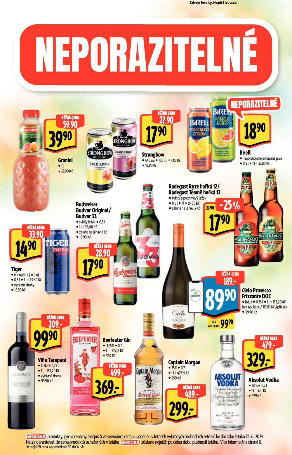 Strana 17 - leták Albert supermarket (2. 7. - 15. 7. 2025)