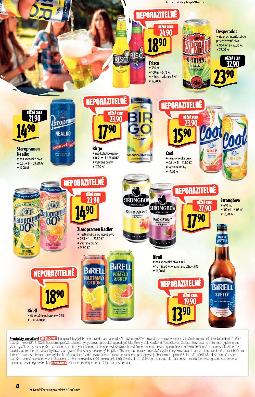 Strana 8 - leták Albert supermarket (2. 7. - 15. 7. 2025)