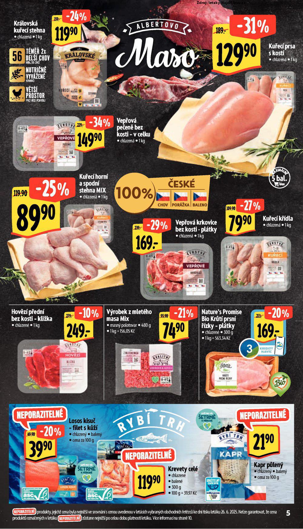 Strana 10 - leták Albert supermarket (2. 7. - 8. 7. 2025)