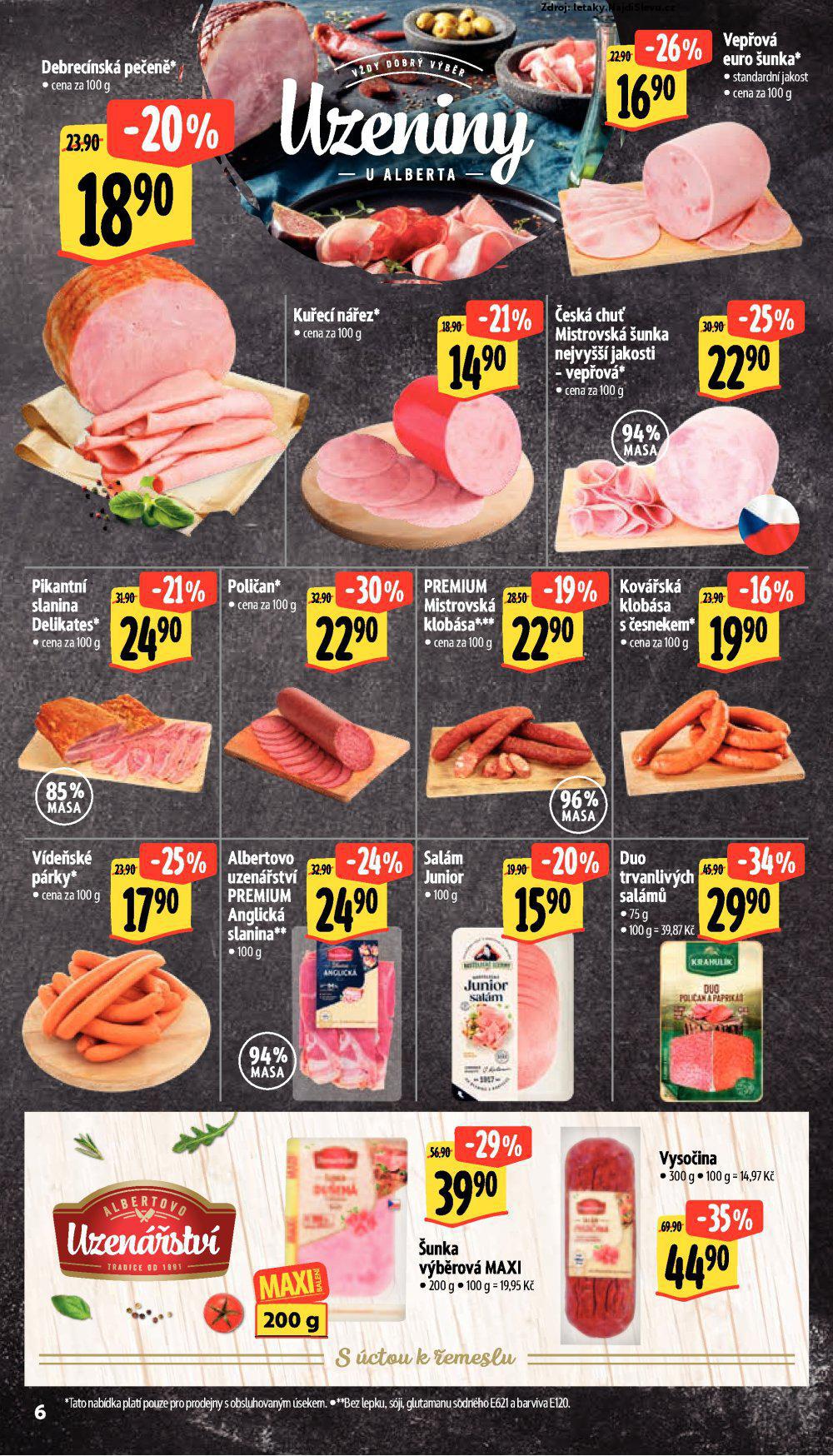 Strana 11 - leták Albert supermarket (2. 7. - 8. 7. 2025)