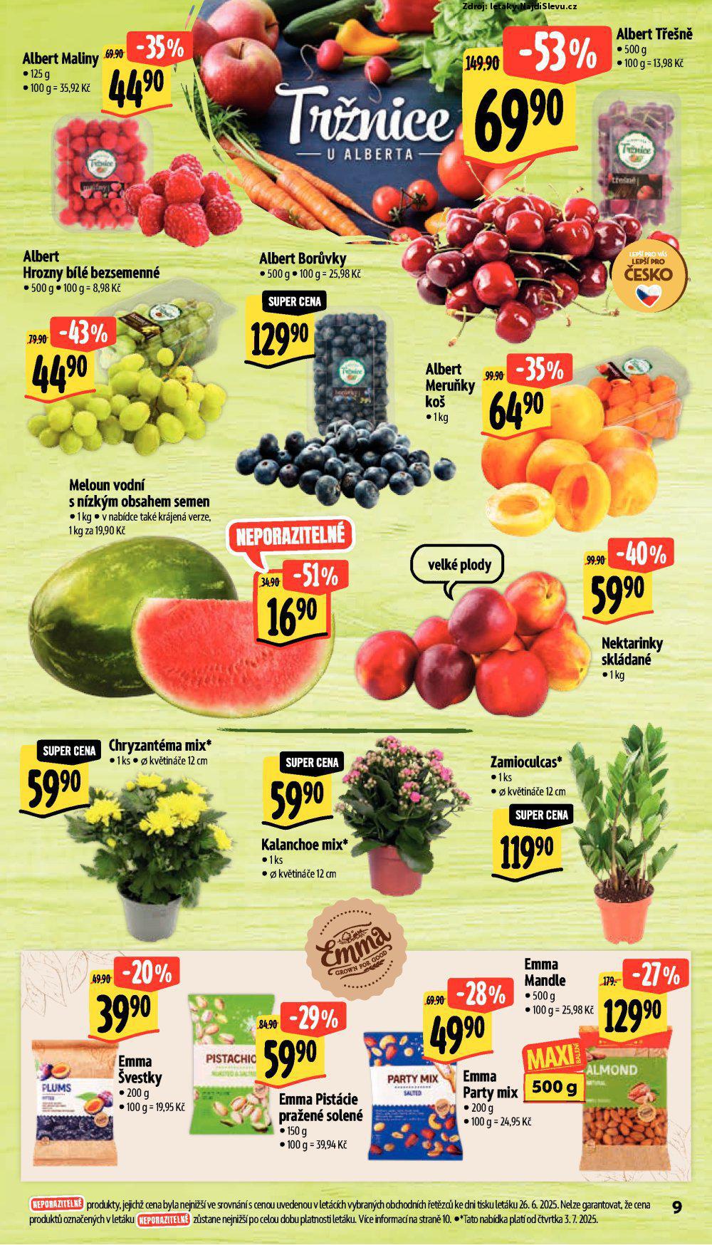 Strana 14 - leták Albert supermarket (2. 7. - 8. 7. 2025)