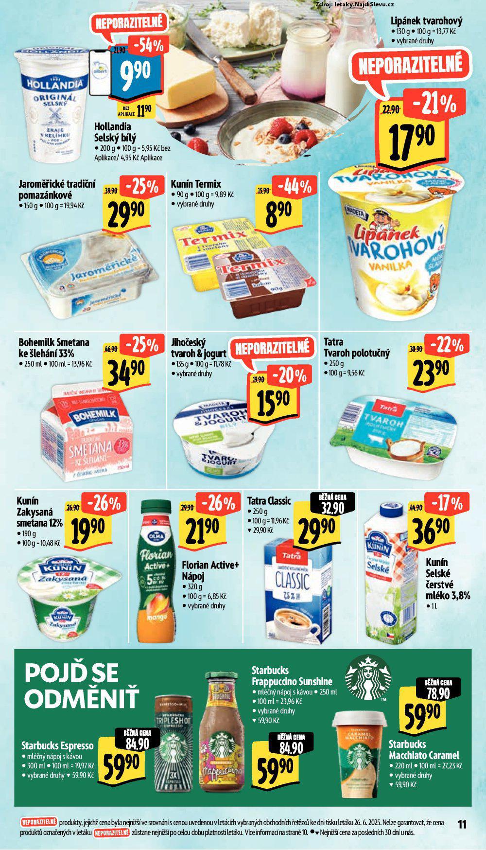 Strana 18 - leták Albert supermarket (2. 7. - 8. 7. 2025)