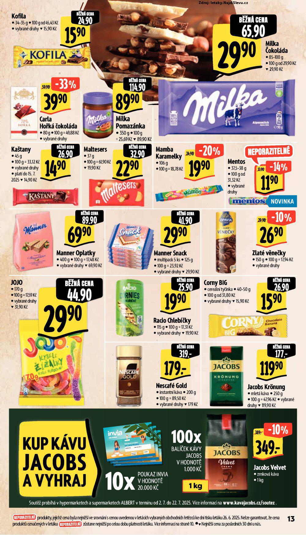 Strana 20 - leták Albert supermarket (2. 7. - 8. 7. 2025)
