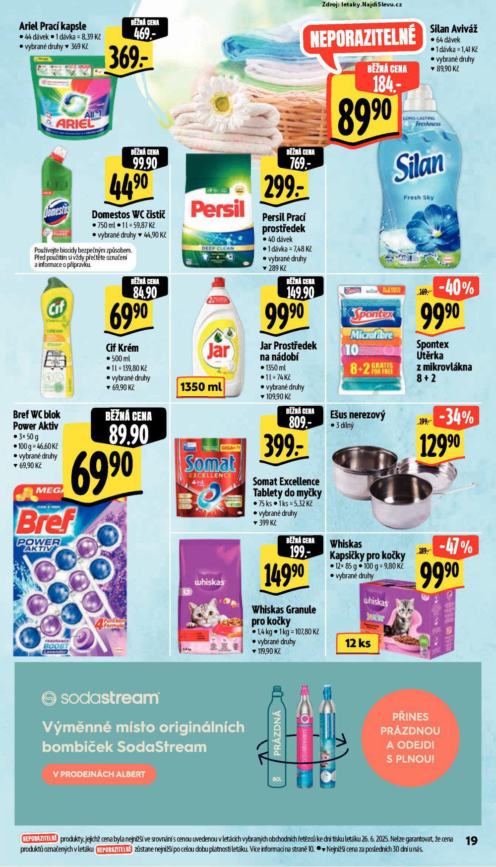 Strana 26 - letk Albert supermarket (2. 7. - 8. 7. 2025)