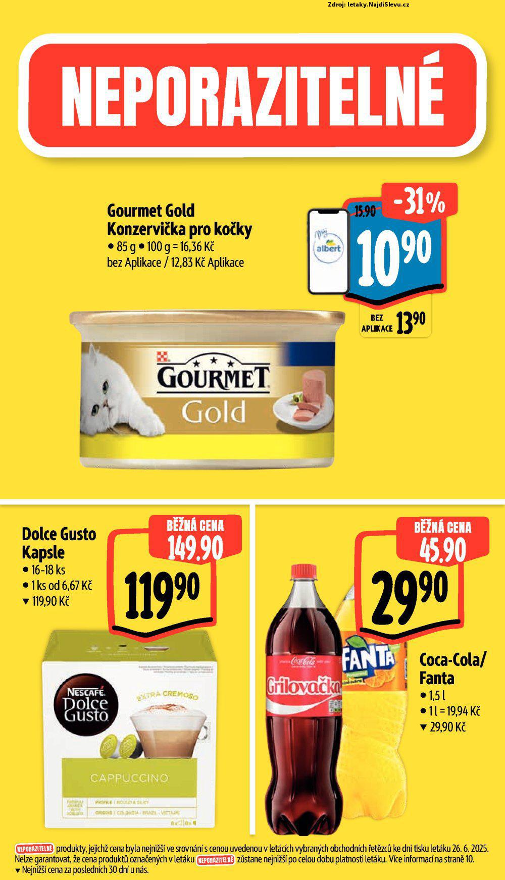 Strana 5 - letk Albert supermarket (2. 7. - 8. 7. 2025)