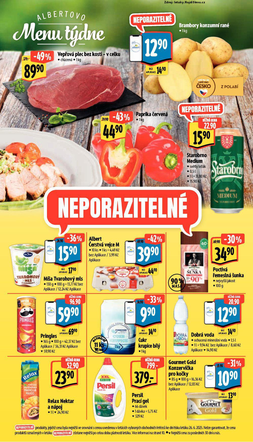 Strana 7 - leták Albert supermarket (2. 7. - 8. 7. 2025)