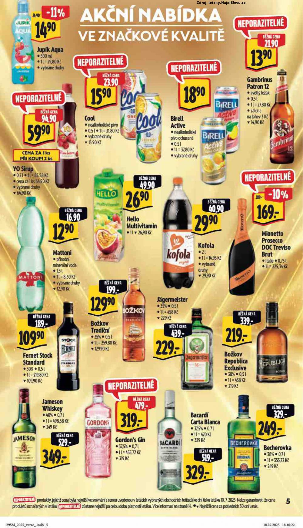 Strana 10 - letk Albert supermarket (16. 7. - 22. 7. 2025)