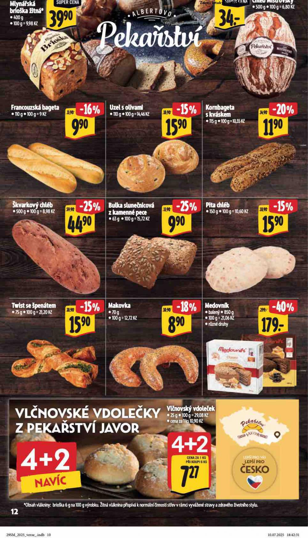 Strana 21 - letk Albert supermarket (16. 7. - 22. 7. 2025)