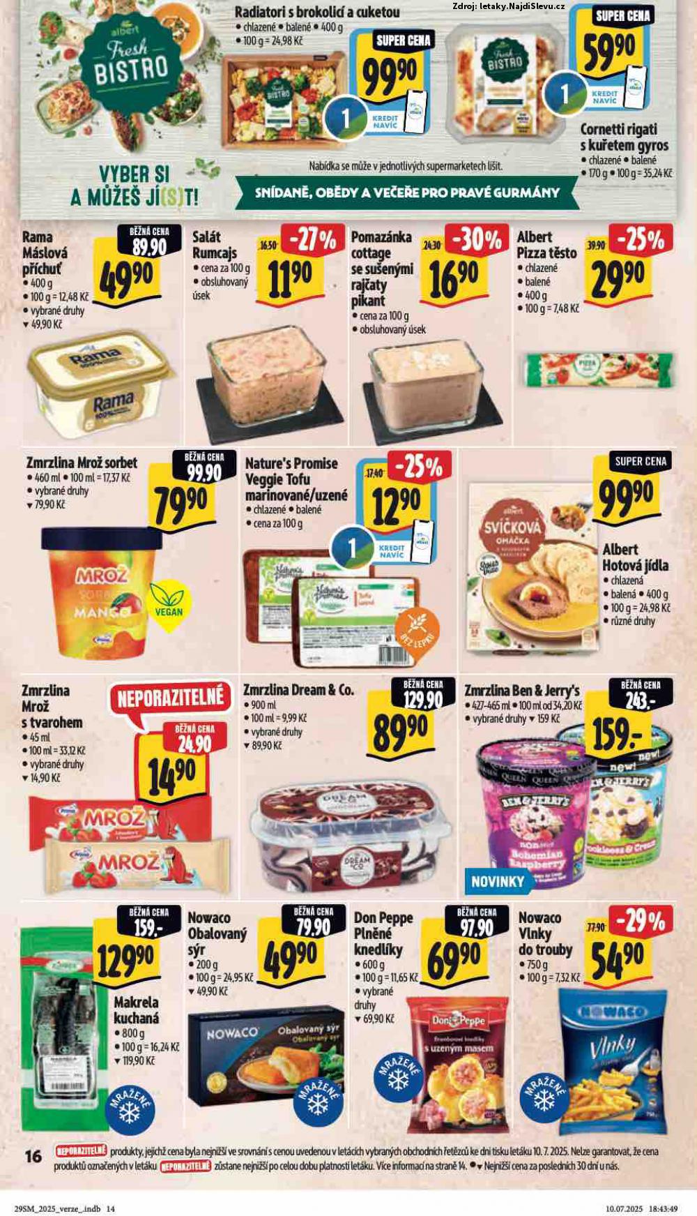 Strana 25 - letk Albert supermarket (16. 7. - 22. 7. 2025)