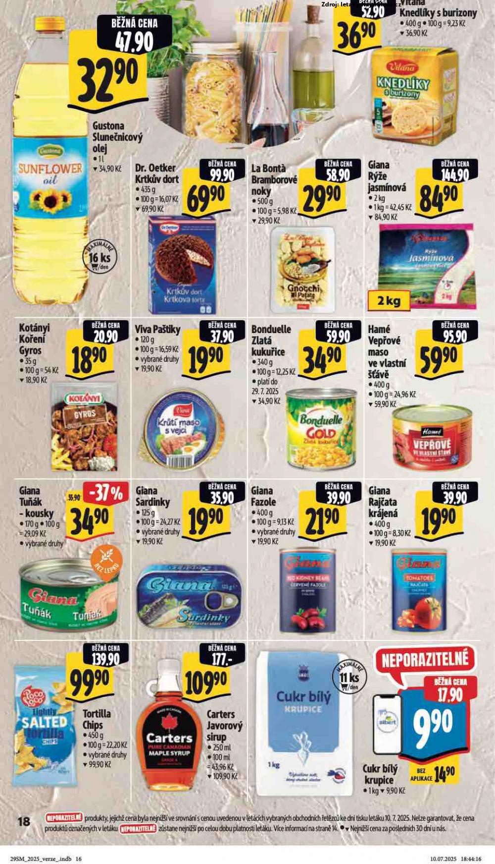 Strana 27 - letk Albert supermarket (16. 7. - 22. 7. 2025)