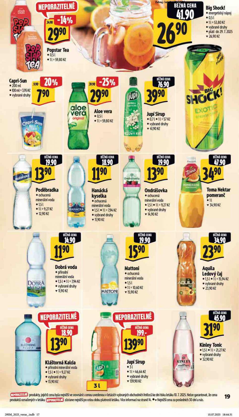 Strana 28 - letk Albert supermarket (16. 7. - 22. 7. 2025)