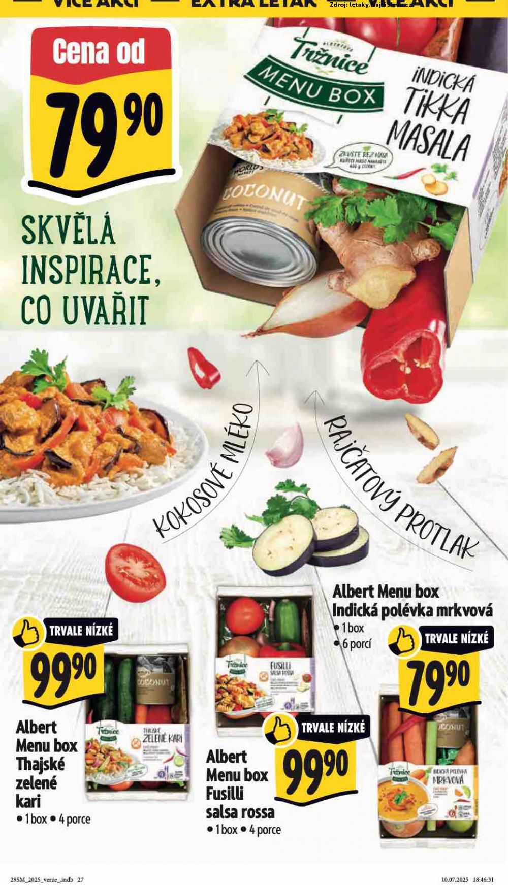 Strana 38 - leták Albert supermarket (16. 7. - 22. 7. 2025)