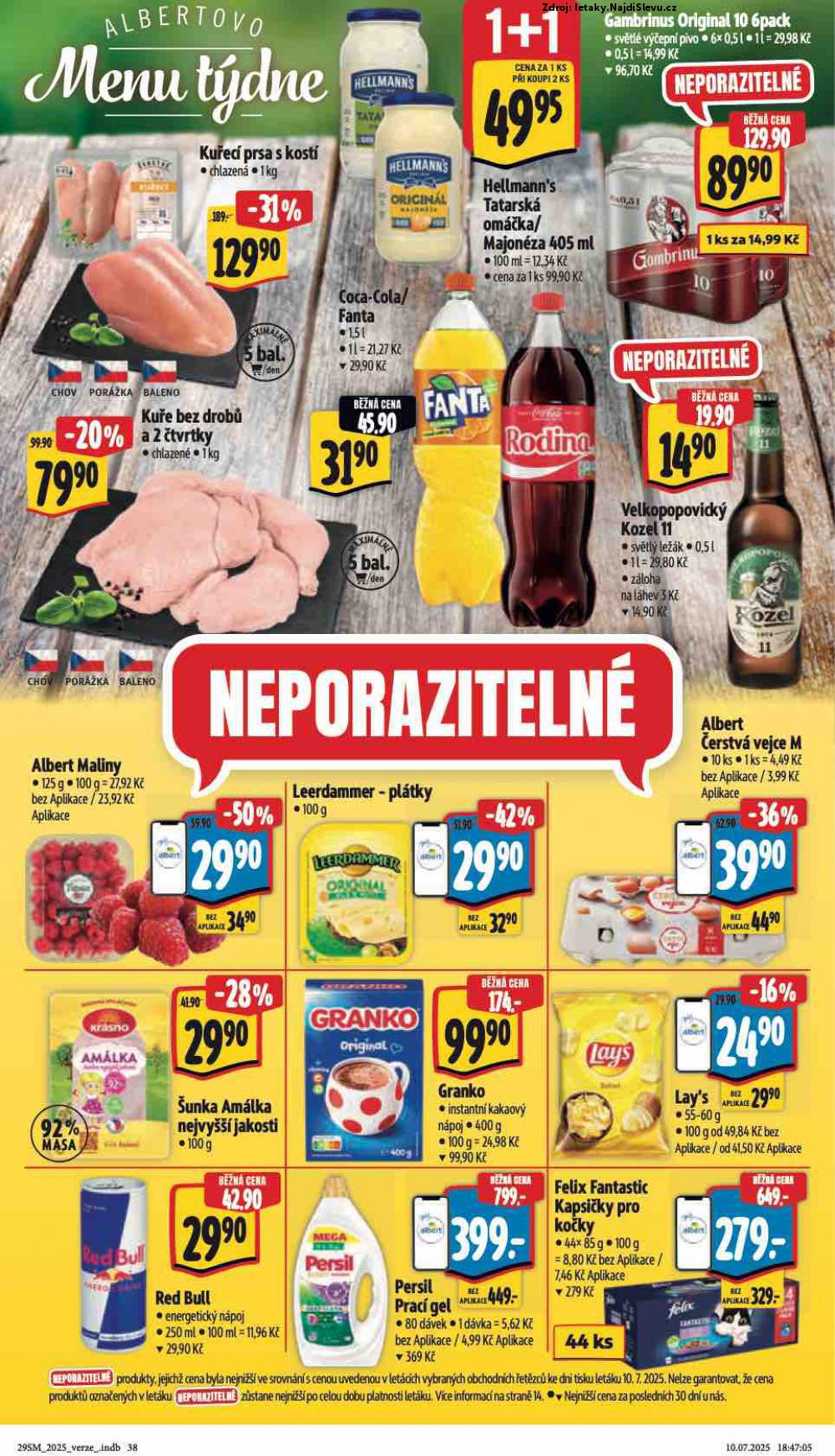 Strana 6 - letk Albert supermarket (16. 7. - 22. 7. 2025)