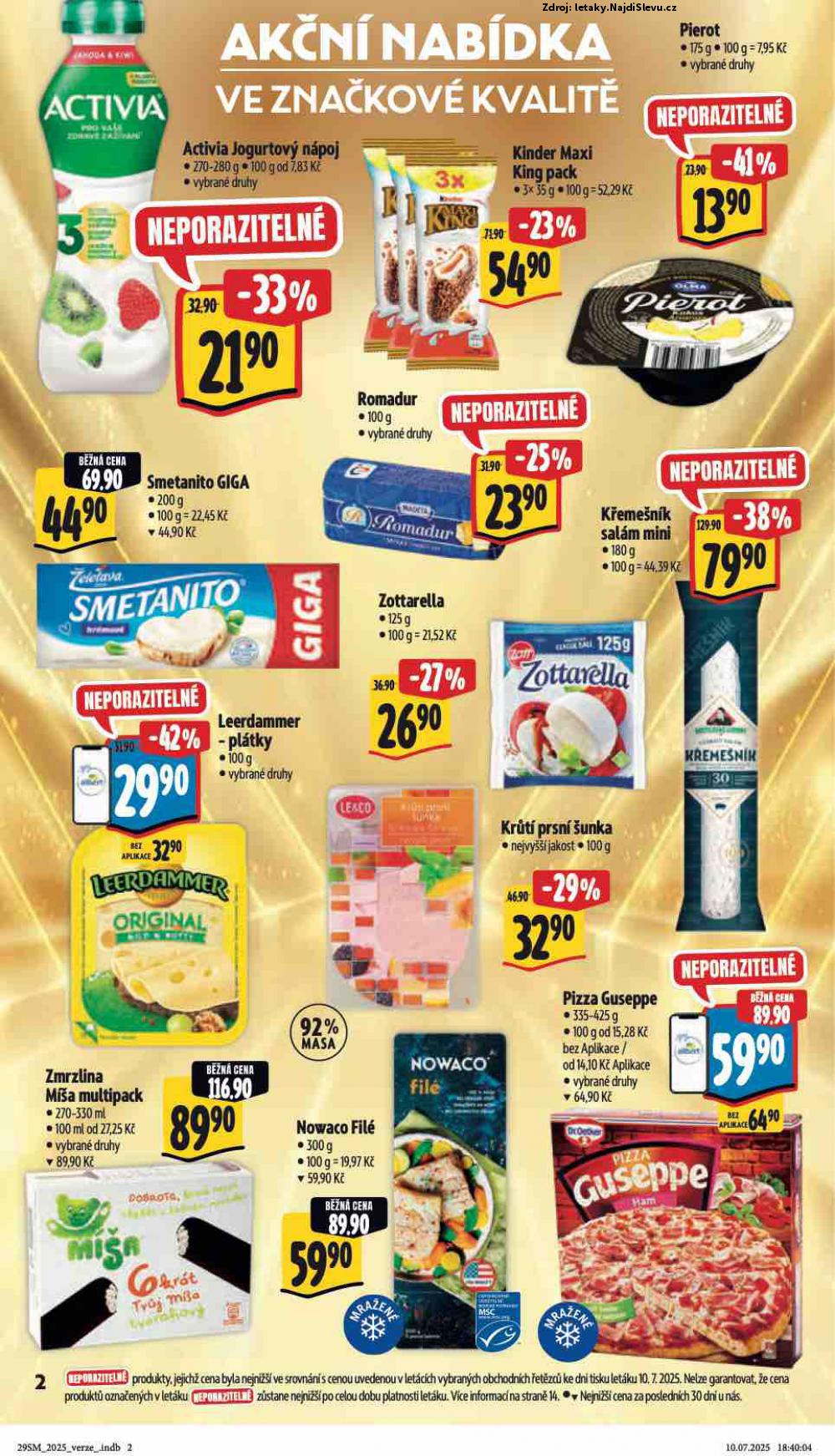 Strana 7 - letk Albert supermarket (16. 7. - 22. 7. 2025)