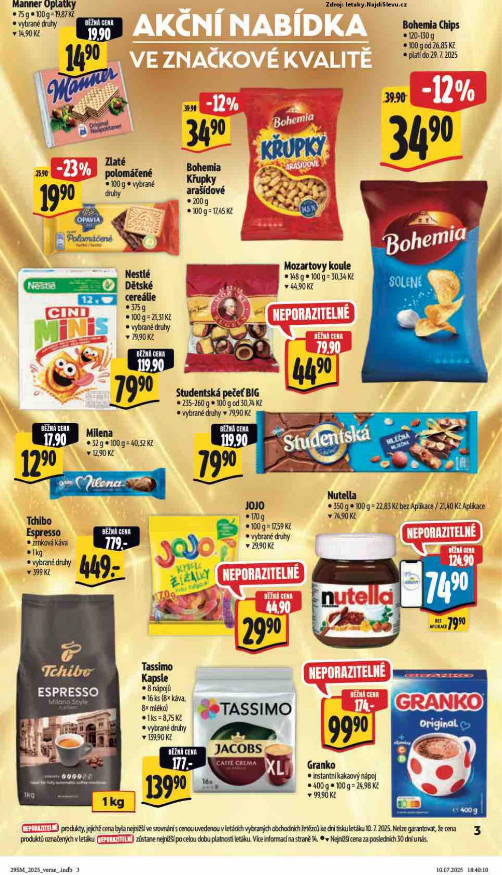 Strana 8 - letk Albert supermarket (16. 7. - 22. 7. 2025)