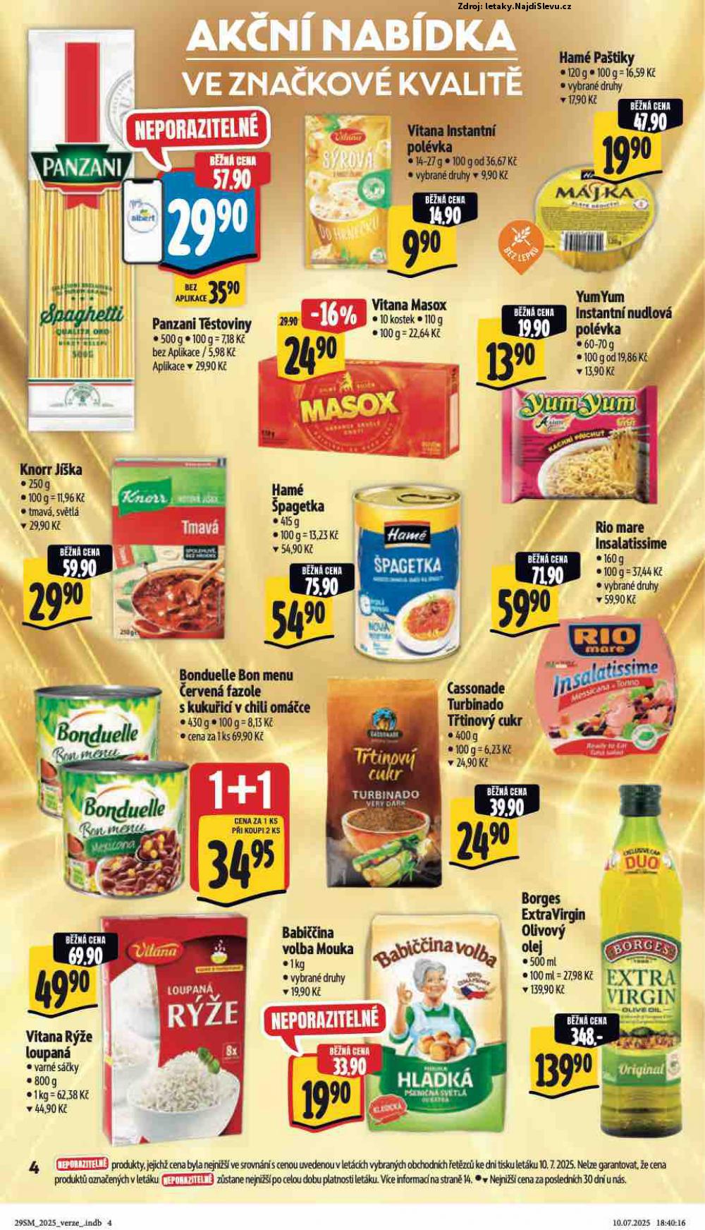 Strana 9 - letk Albert supermarket (16. 7. - 22. 7. 2025)