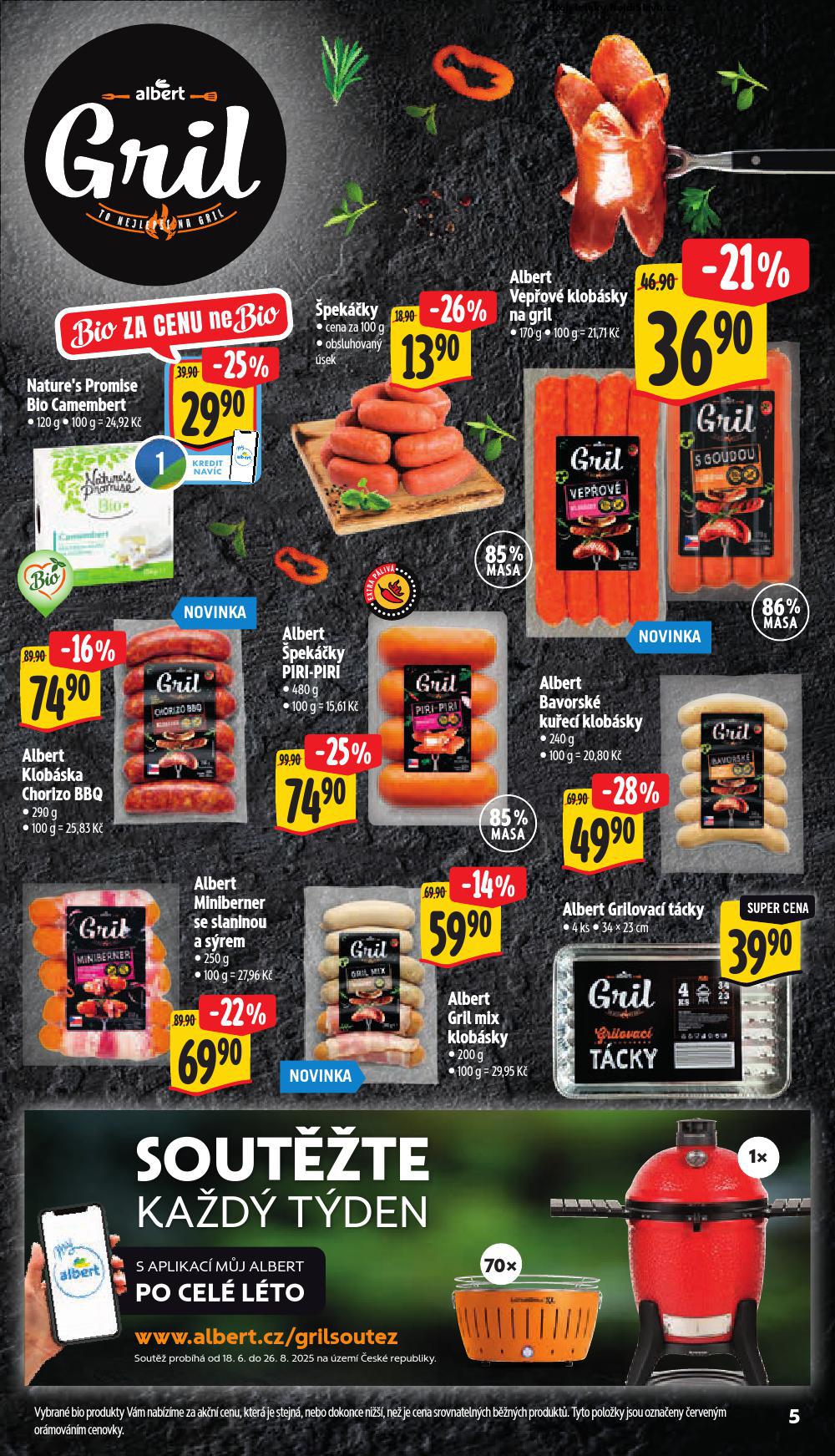 Strana 10 - letk Albert supermarket (30. 7. - 5. 8. 2025)