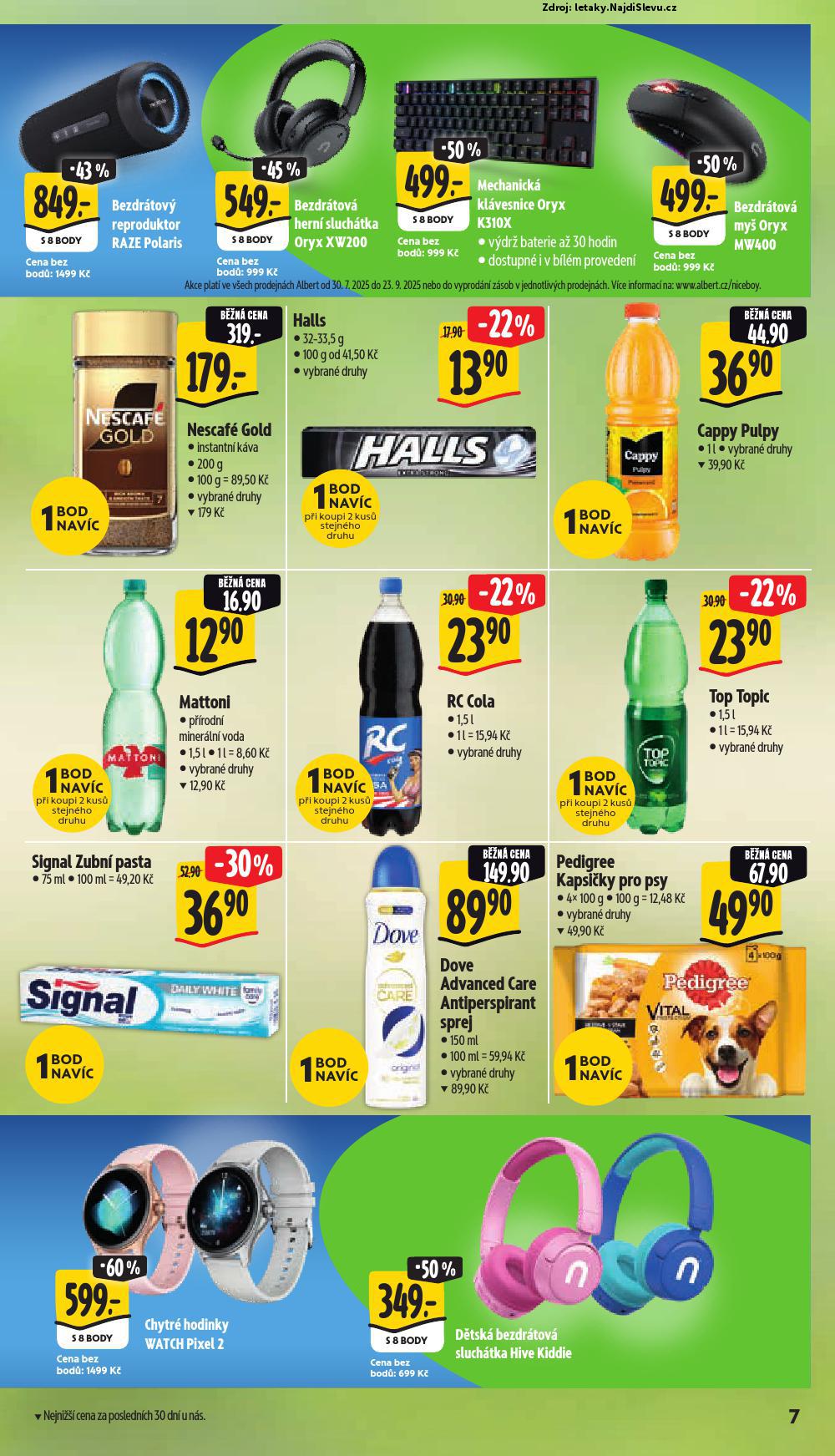 Strana 12 - letk Albert supermarket (30. 7. - 5. 8. 2025)