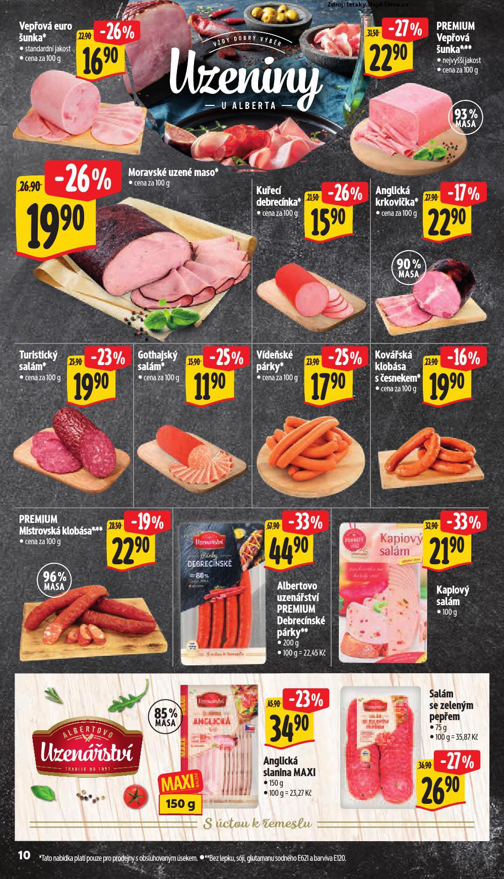 Strana 17 - letk Albert supermarket (30. 7. - 5. 8. 2025)