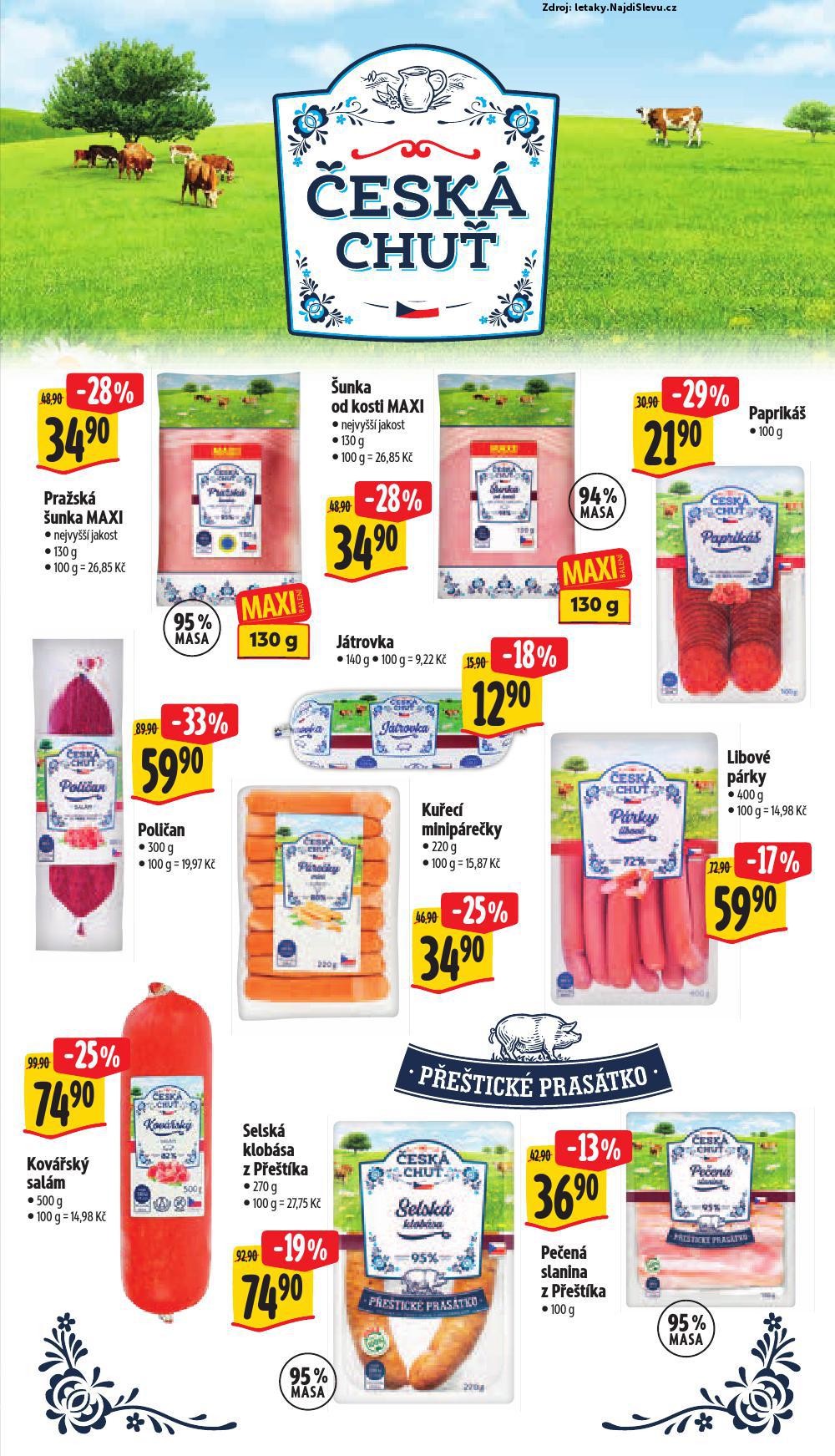 Strana 18 - letk Albert supermarket (30. 7. - 5. 8. 2025)