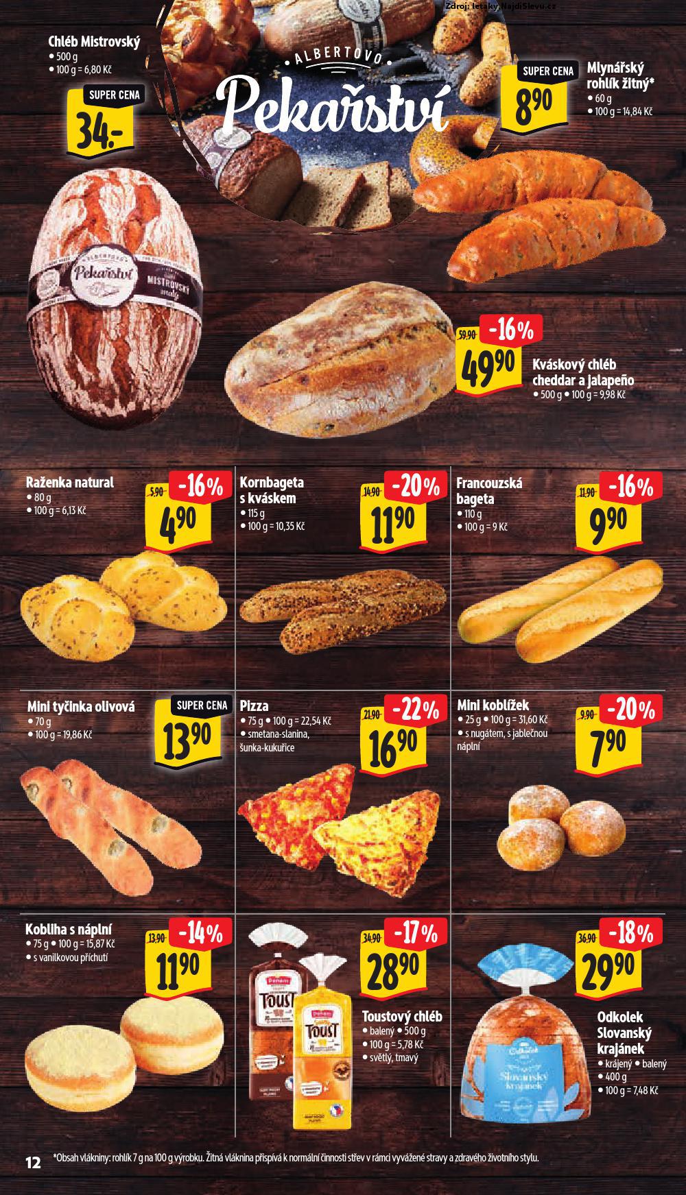 Strana 19 - letk Albert supermarket (30. 7. - 5. 8. 2025)