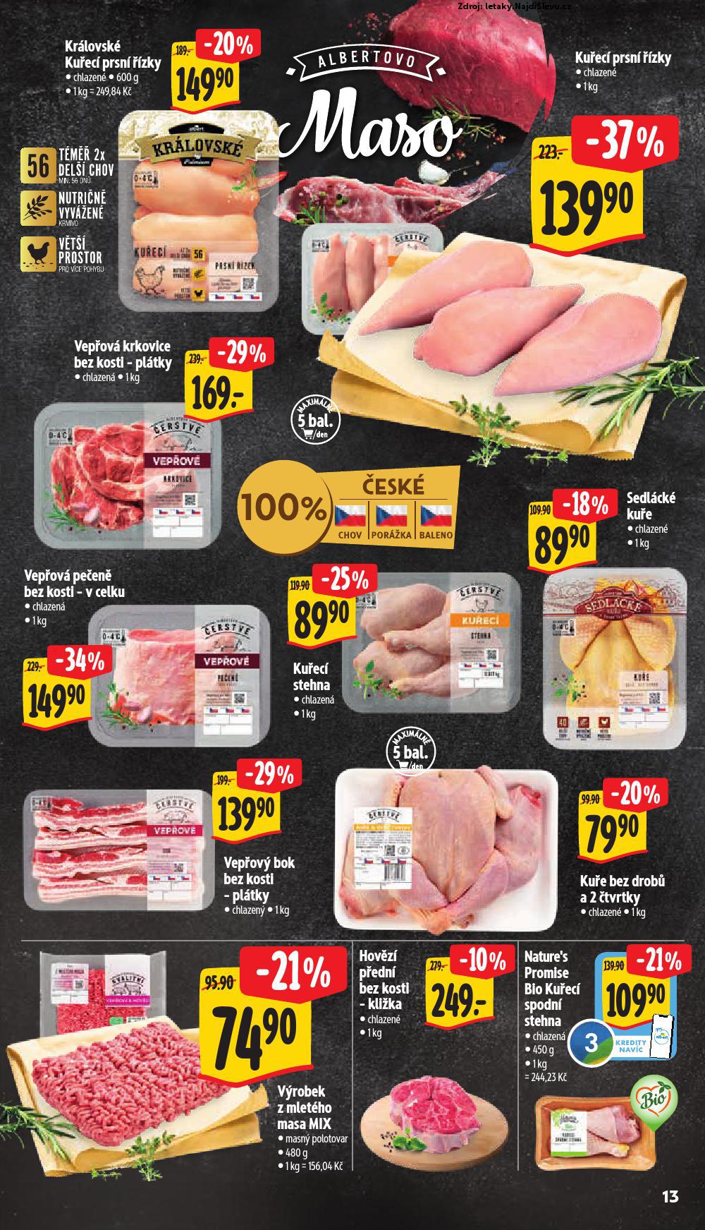 Strana 20 - letk Albert supermarket (30. 7. - 5. 8. 2025)