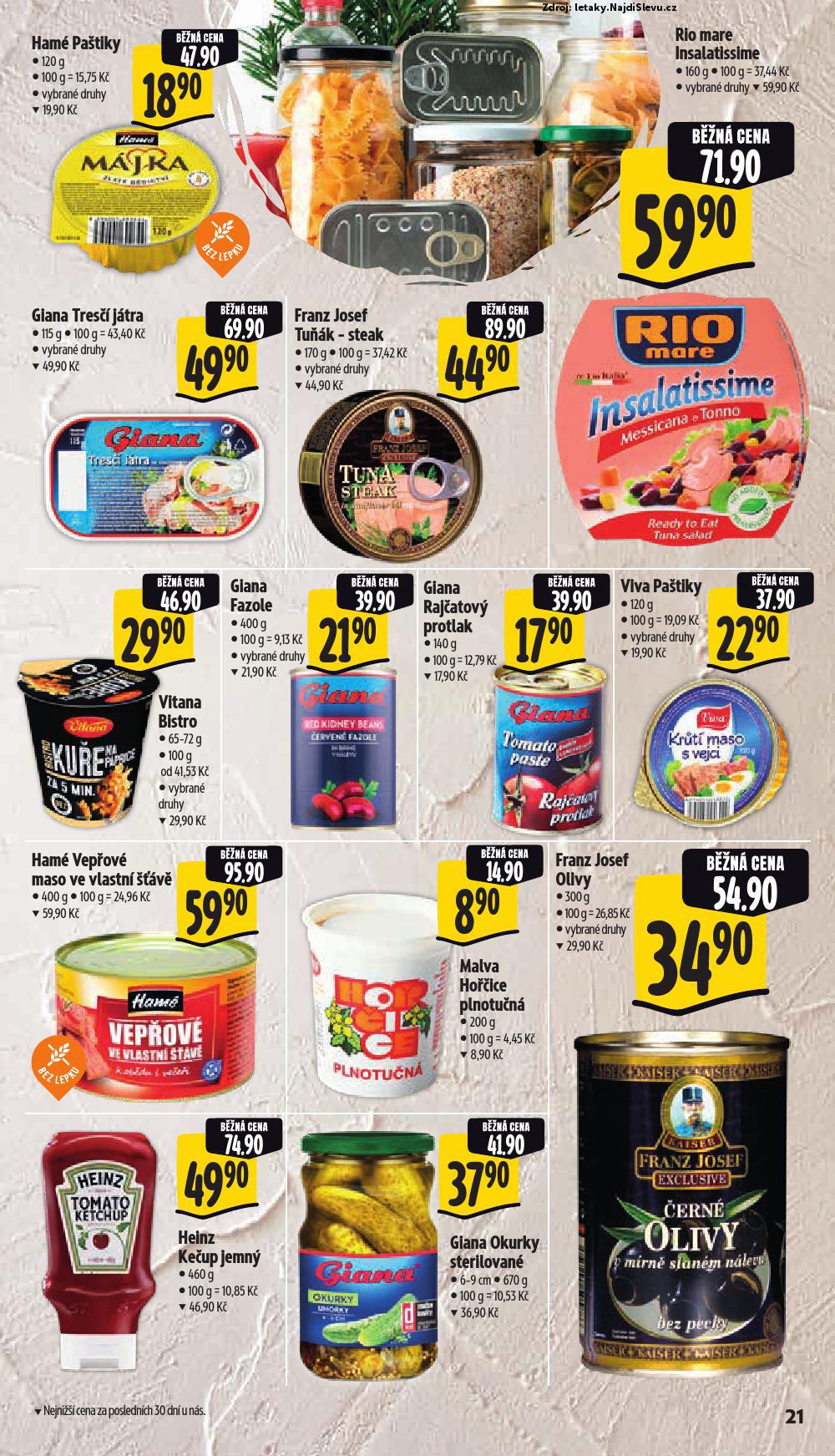 Strana 28 - letk Albert supermarket (30. 7. - 5. 8. 2025)