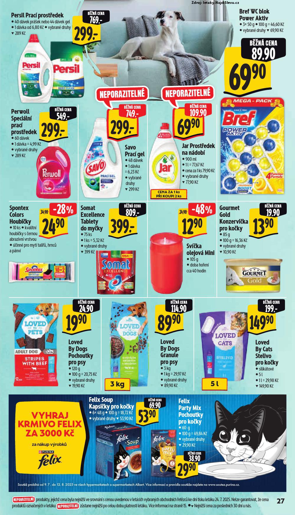 Strana 34 - letk Albert supermarket (30. 7. - 5. 8. 2025)