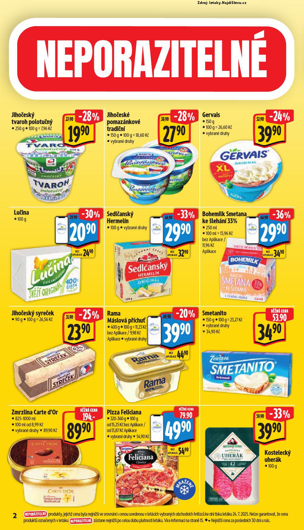 Strana 6 - letk Albert supermarket (30. 7. - 5. 8. 2025)
