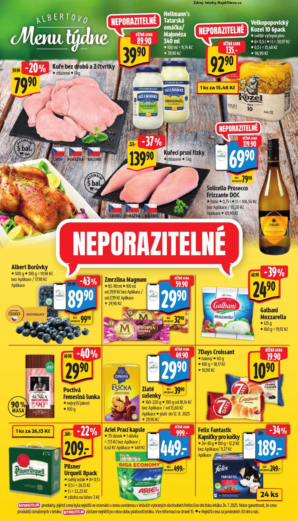 Strana 8 - letk Albert supermarket (30. 7. - 5. 8. 2025)
