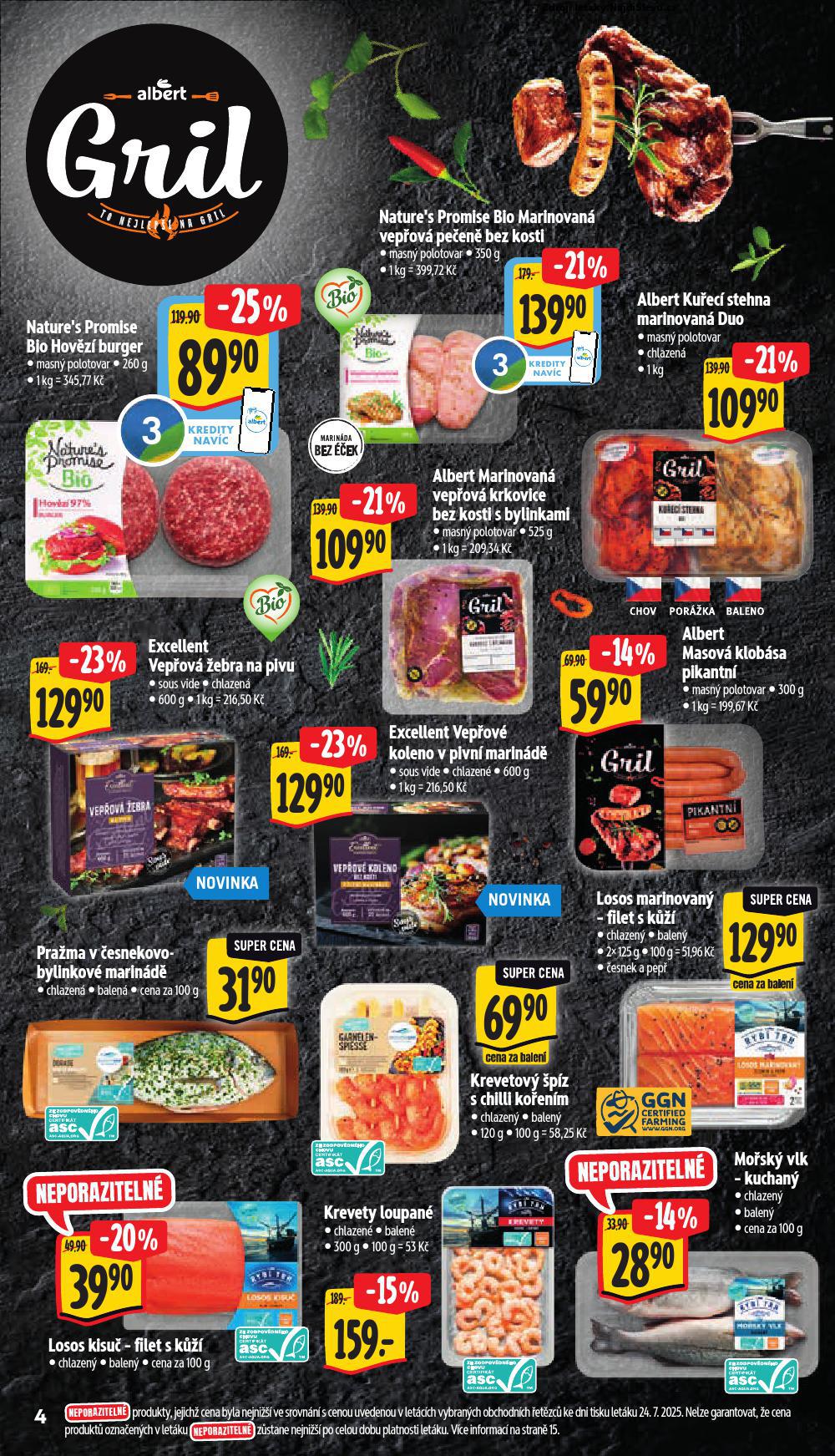 Strana 9 - letk Albert supermarket (30. 7. - 5. 8. 2025)