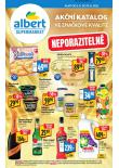 Akn letky Albert supermarket