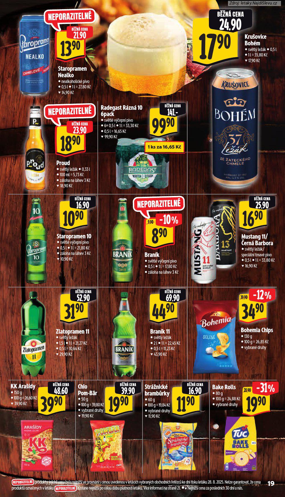 Strana 27 - letk Albert supermarket (3. 9. - 9. 9. 2025)