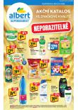 Akn letky Albert supermarket