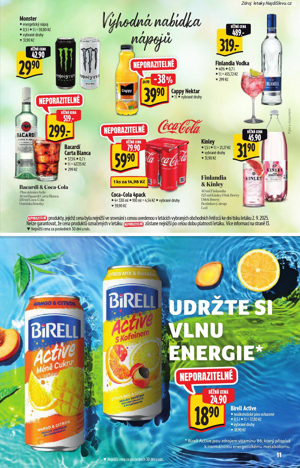 Letk Albert supermarket (10. 9. - 23. 9. 2025) - strana 11 z 25