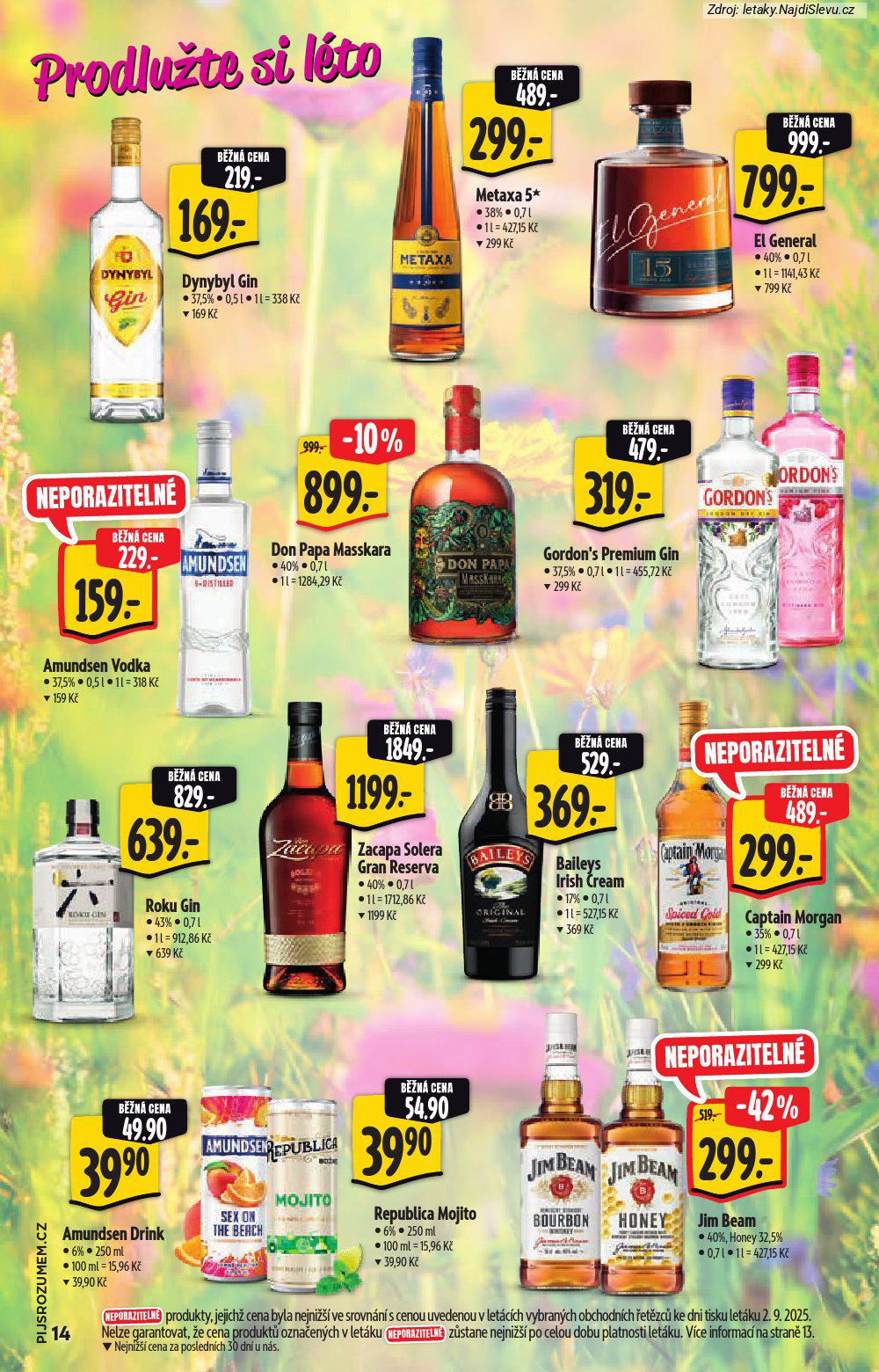 Letk Albert supermarket (10. 9. - 23. 9. 2025) - strana 14 z 25