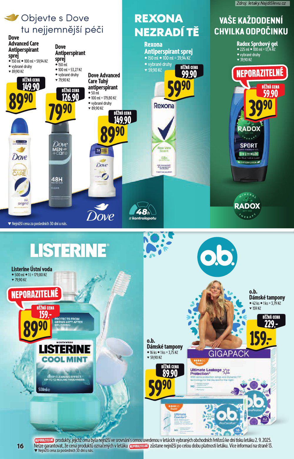 Letk Albert supermarket (10. 9. - 23. 9. 2025) - strana 16 z 25